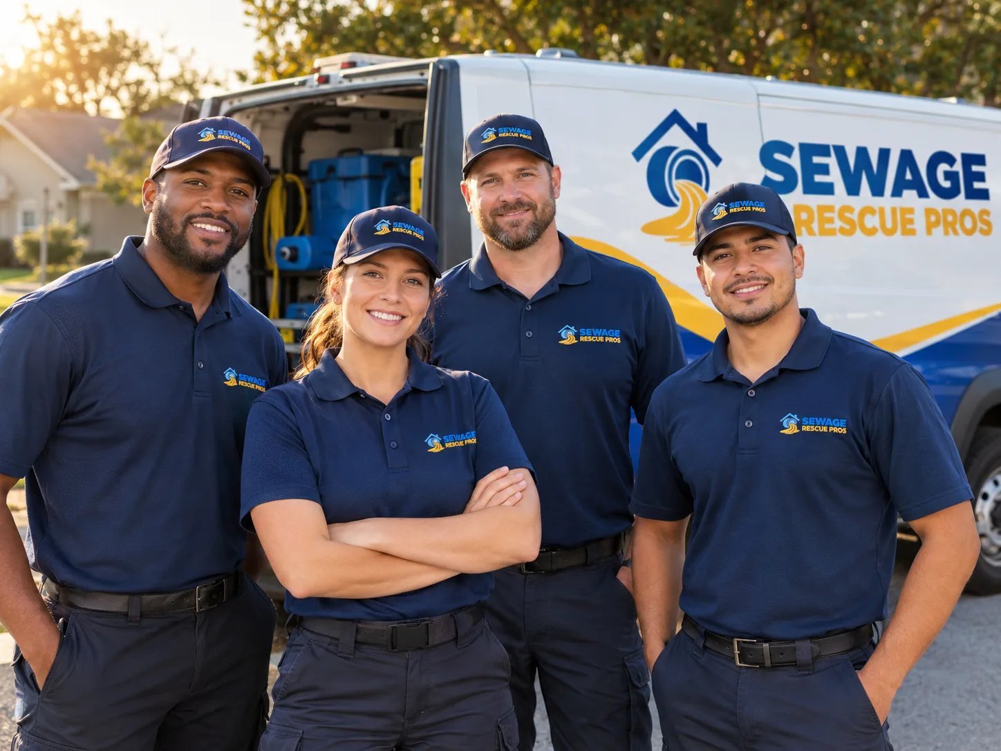 Sewage Backup Cleanup company in Trent, TX